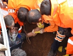 Erzurum'da Göçük Altında Can Pazarı