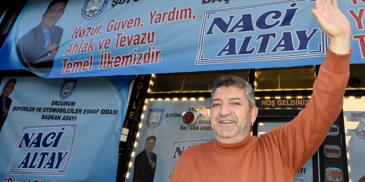 ''Direksiyon bir araç değil, bir alın teridir''!...