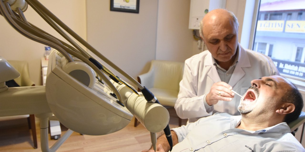 'Raci Kasil Diş Kliniği' Hizmete girdi...