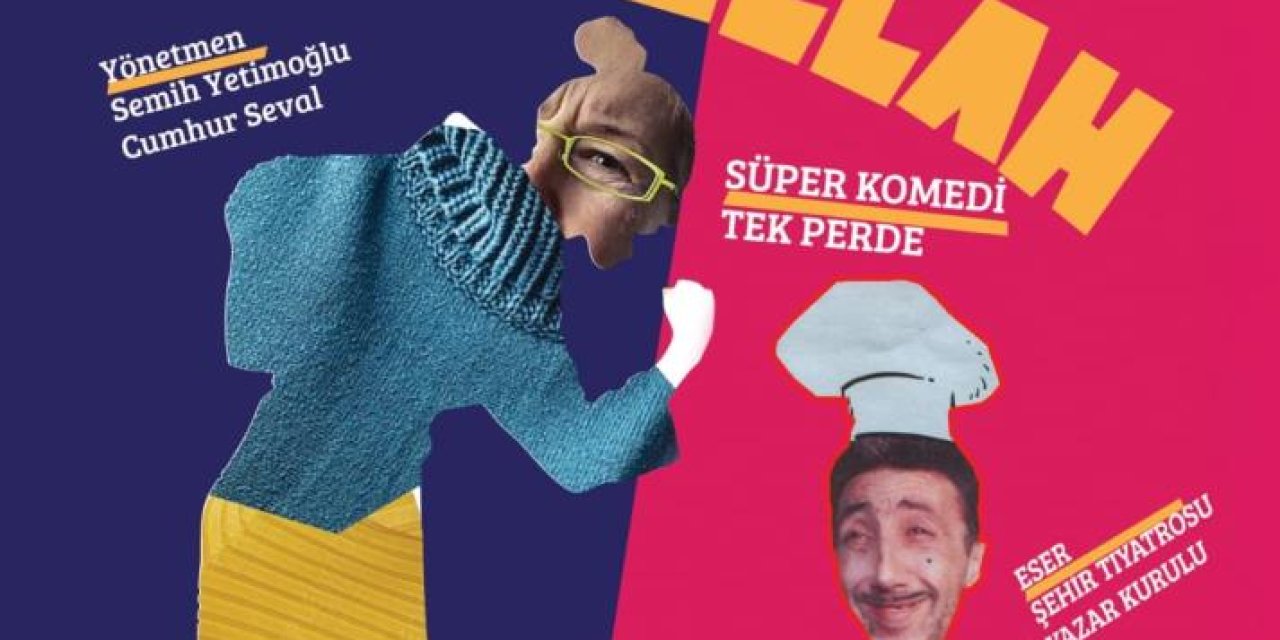 Erzurum şehir tiyatrosu ‘Kılıbık Hayrullah' adlı oyunla perde diyecek