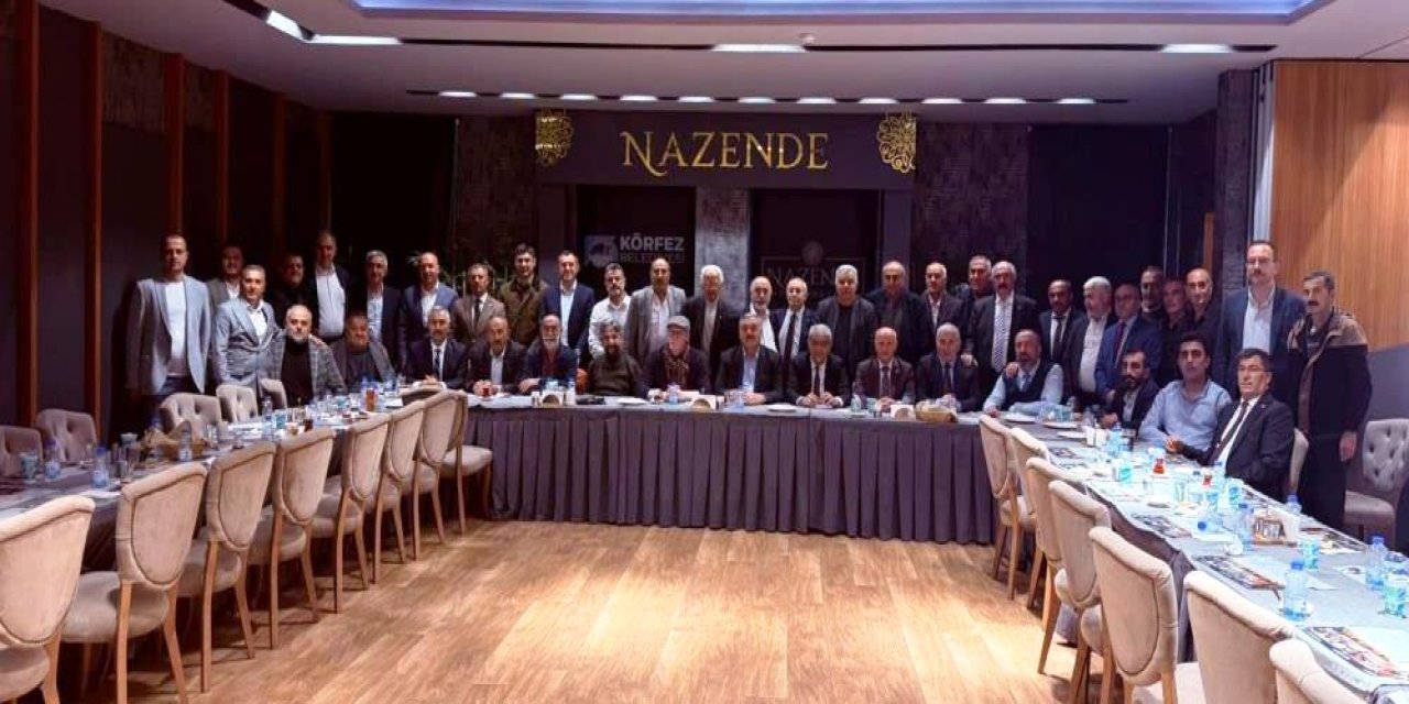 Erzurum STK’ları Kocaeli’nde bir araya geldi