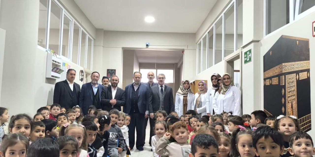 Müftüden Kur'an Kurslarına ziyaret