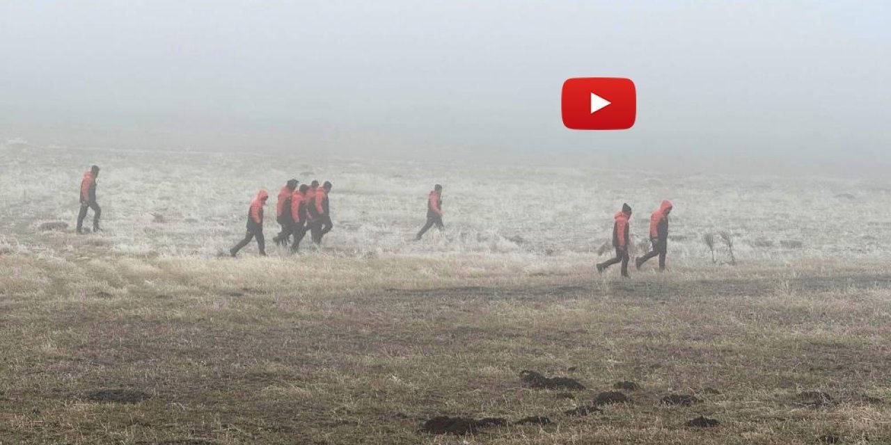 Erzurum’da kaybolan çoban ve sürüyü arama çalışmaları devam ediyor