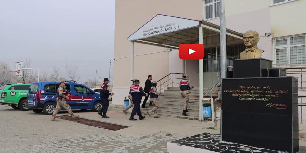 Jandarmadan çocuklara destek