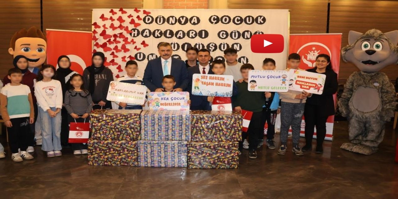 Gülüşün umut olsun