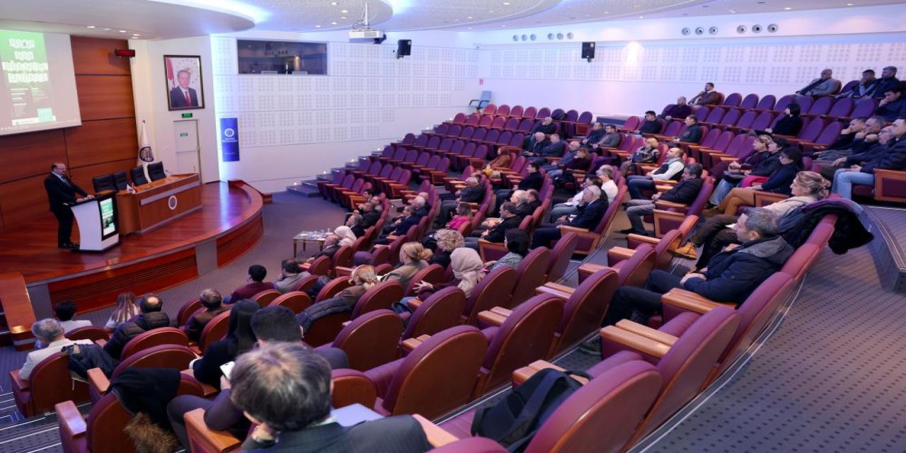 "Program akran değerlendirme çalıştayı" düzenlendi