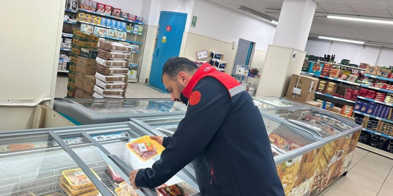 Erzurum’da işletmelere yönelik denetimleri sürüyor