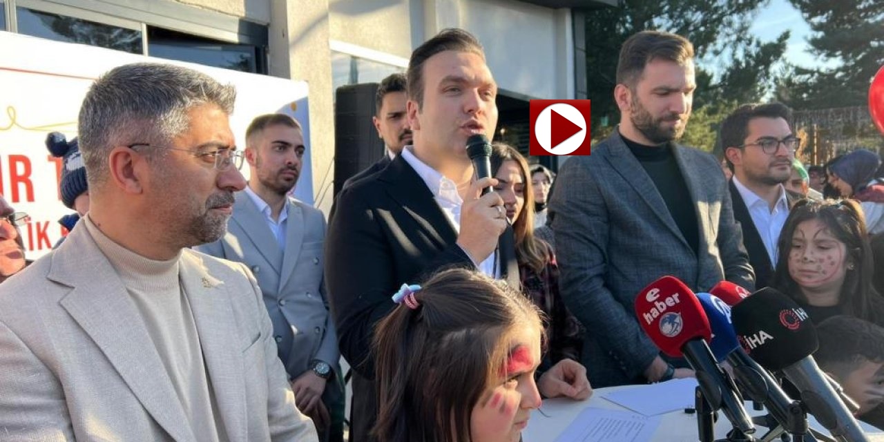 "Çocuklar için daha adil bir dünyayı hep birlikte inşa edeceğiz"