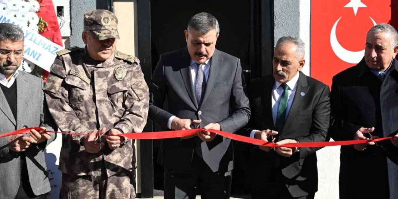 EMŞAV'a yeni hizmet binası