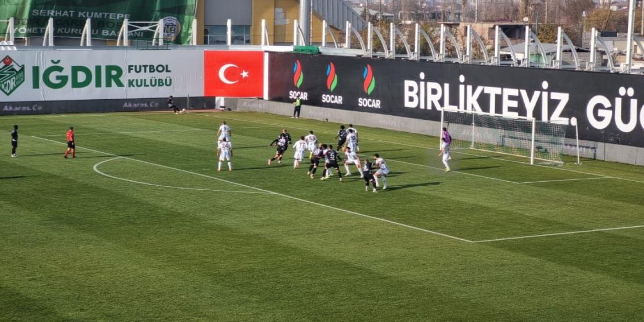 Iğdır FK: 2 - Erzurumspor FK: 1