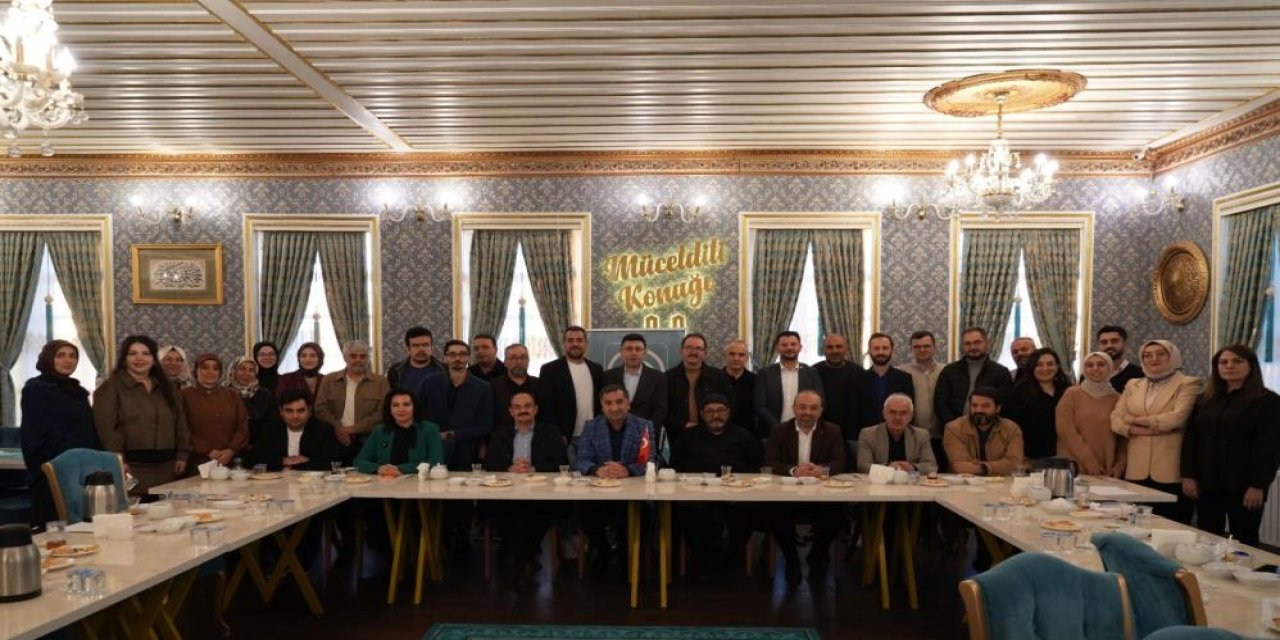 TDED Erzurum Şubesi’nden istişare toplantısı