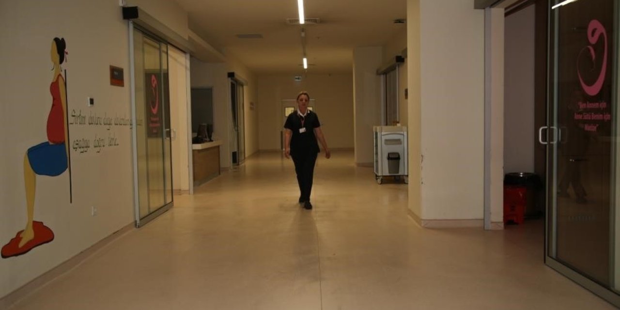 Erzurum’da sağlıkta "Misafir anne" uygulaması