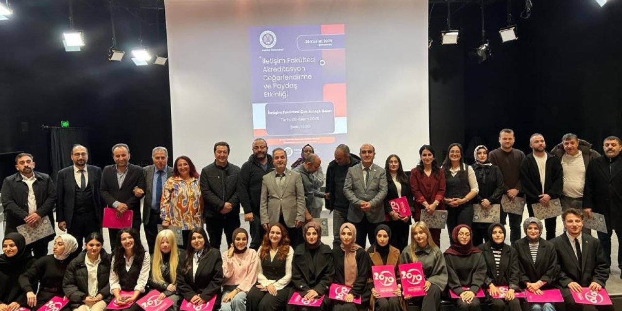 Atatürk Üniversitesi İletişim Fakültesi’nde akreditasyon değerlendirme ve paydaş etkinliği