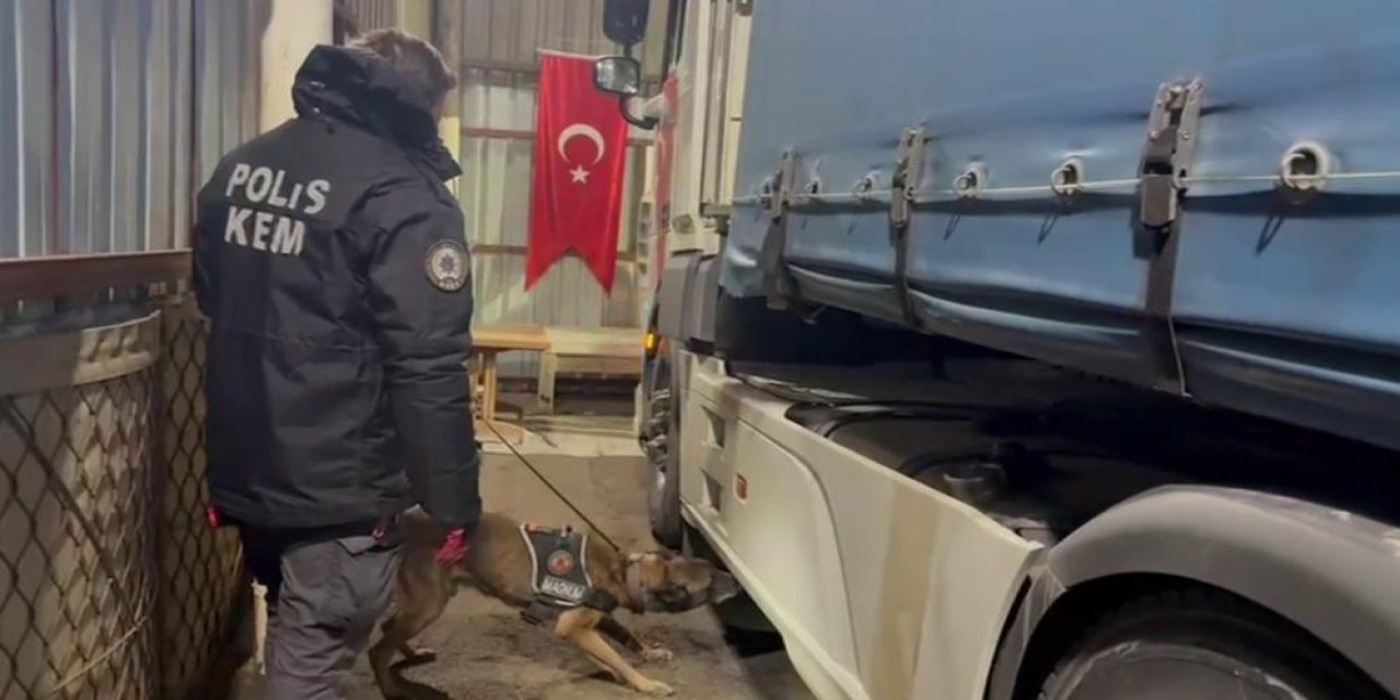 Erzurum’da Rekor Miktarda Metamfetamin Ele Geçirildi