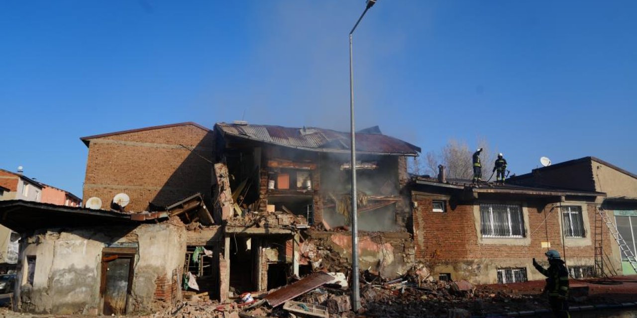 Doğalgaz patlamasıyla ilgili soruşturma başlatıldı