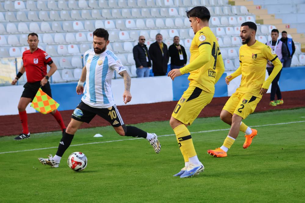 Erzurumspor FK: 4 - İstanbulspor: 0