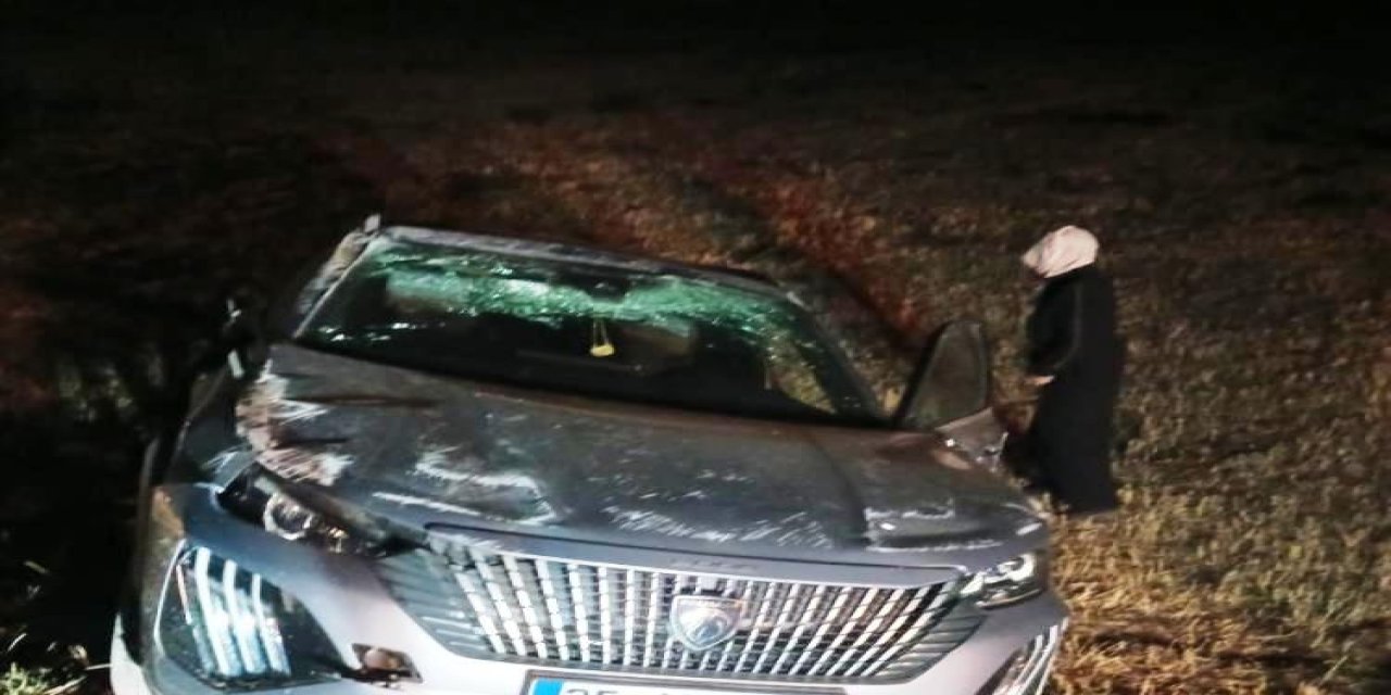 Şoförün tecrübesi facianın önüne geçti