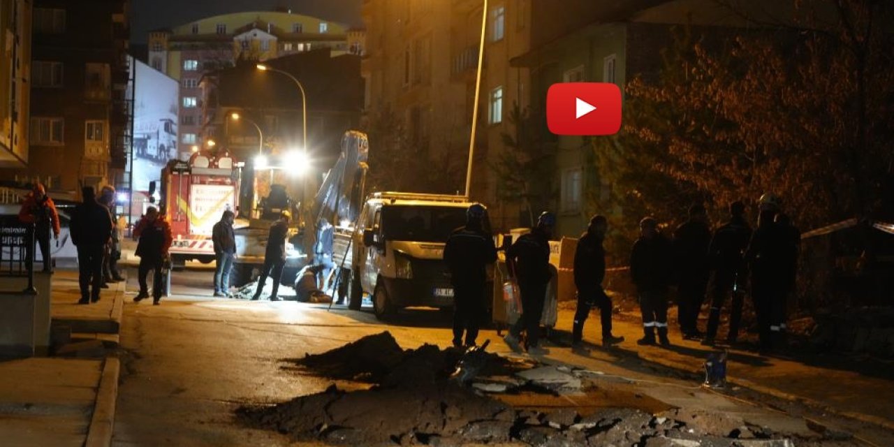 Erzurum'da doğalgaz sıkıntısı devam ediyor