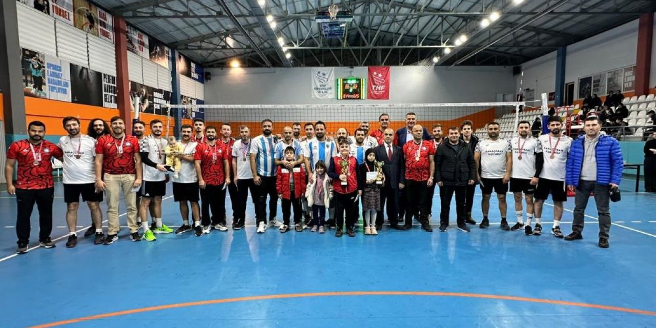 Voleybolda şampiyon Aşkale