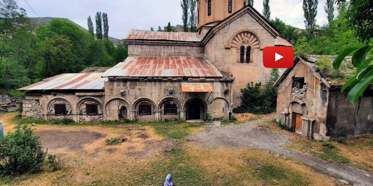 Haho Manastırı (Taş Camii) asırlardır ilk günkü gibi ayakta