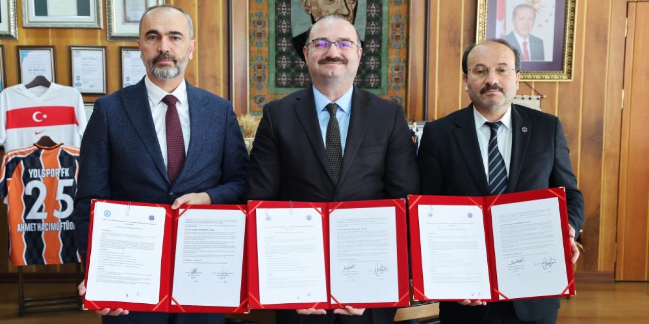 Bölgesel gelişime katkı sunacak iş birliği protokolü için imzalar atıldı