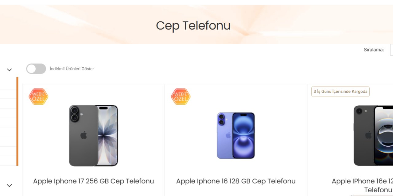 Elden Taksit iPhone ile Akıllı Telefona Kolay Ulaşım