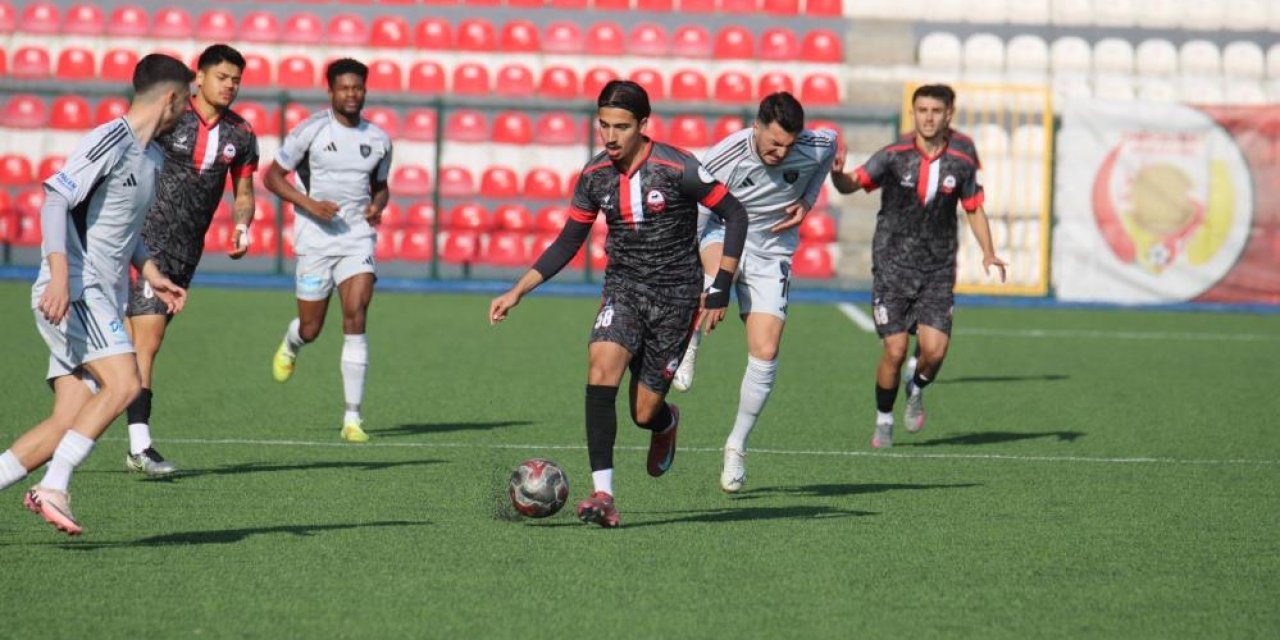 Ziraat Türkiye Kupası: Kahramanmaraşspor: 1 - Erzurumspor FK: 3