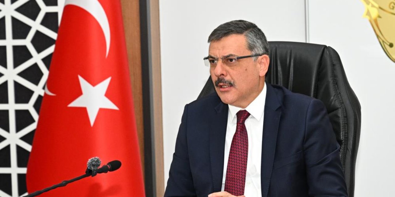 Vali Çiftçi vatandaşlara seslendi