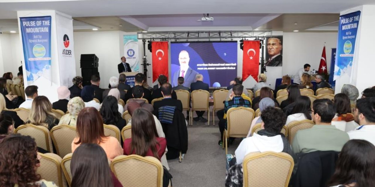 Acil tıp öğrenci kongresi Erzurum’da başladı