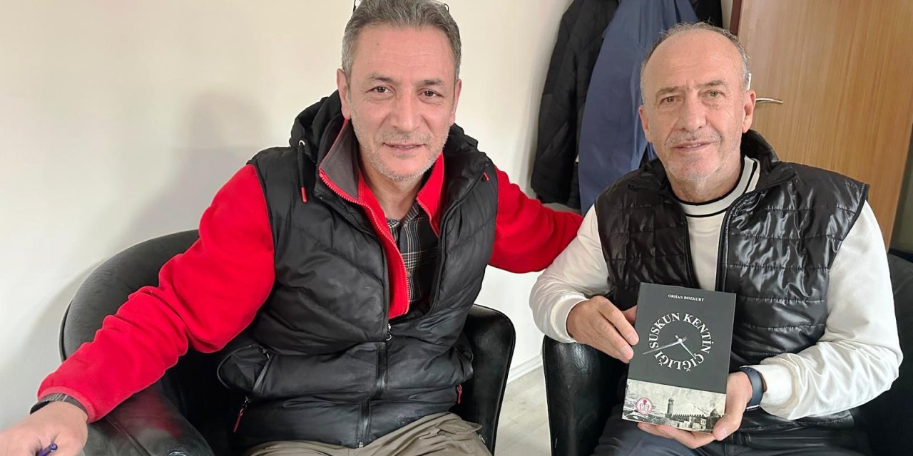 Orhan Bozkurt’un kitabı büyük ilgi gördü