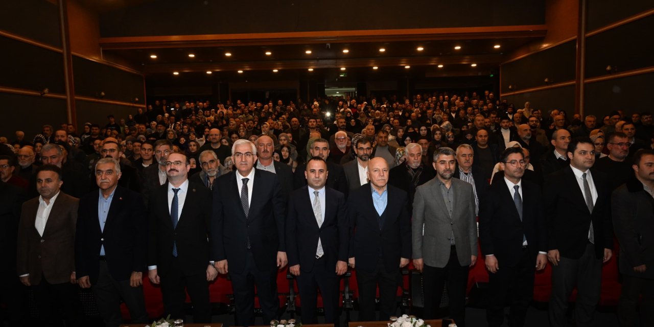 Alvarlı Efe Hazretleri Erzurum’da anıldı