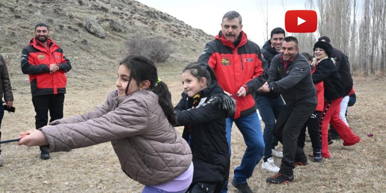 Engelleri doğa ile aştılar