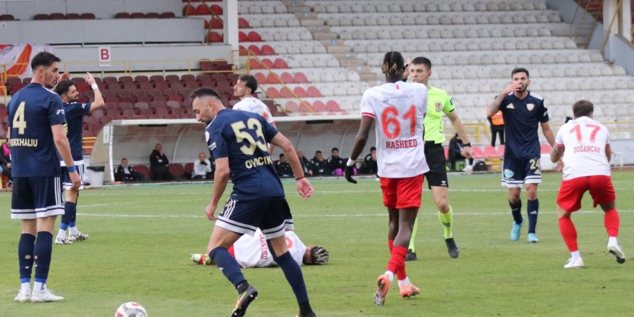 Boluspor: 2 - Erzurumspor FK: 0