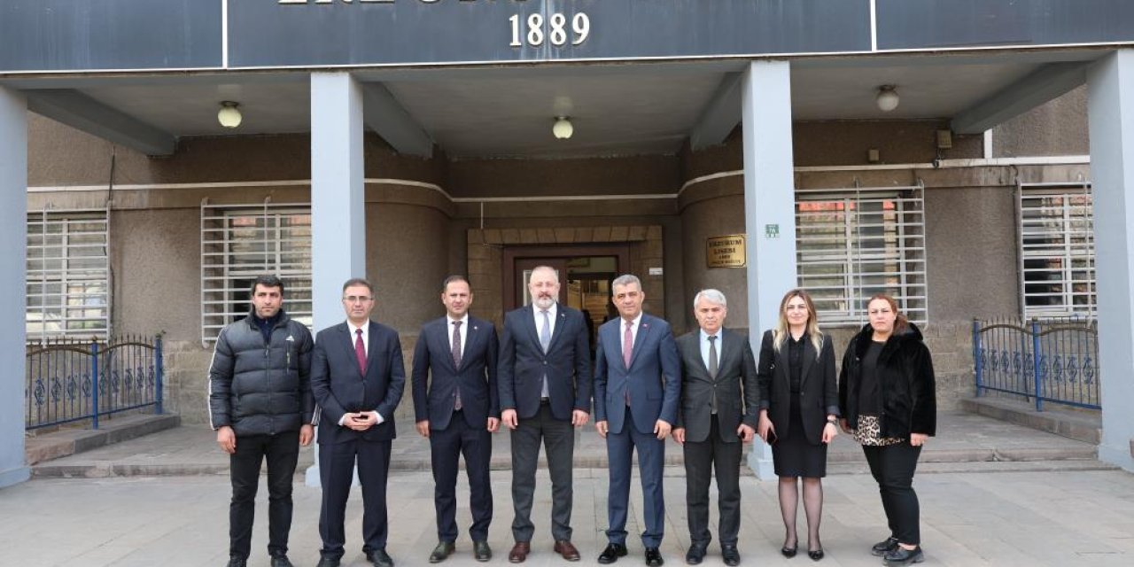 Genel Müdürden mezun olduğu okula ziyaret