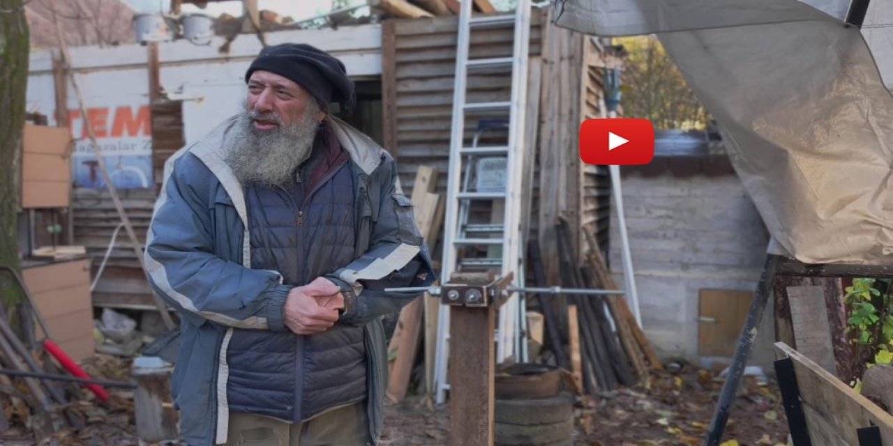 Atıkları sanata dönüştürüyor