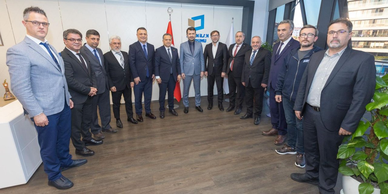 KGK heyetinden BİK Genel Müdürü Çay’a sektörel durum raporu