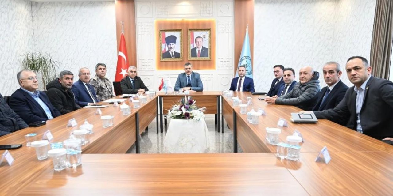 Havalimanında kış hazırlığı