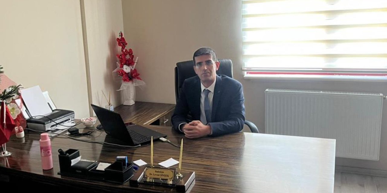 Narman Devlet Hastanesi Başhekimliğine Şimşek atandı