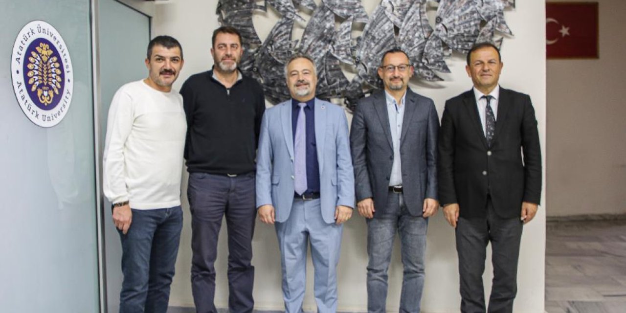 Atatürk Üniversitesi ve Huazhong Tarım Üniversitesinden yapay zekâ destekli balık besleme sistemi