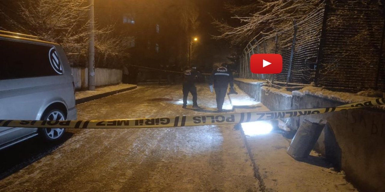 Erzurum’da silahlı saldırıya uğrayan şahıs hayatını kaybetti