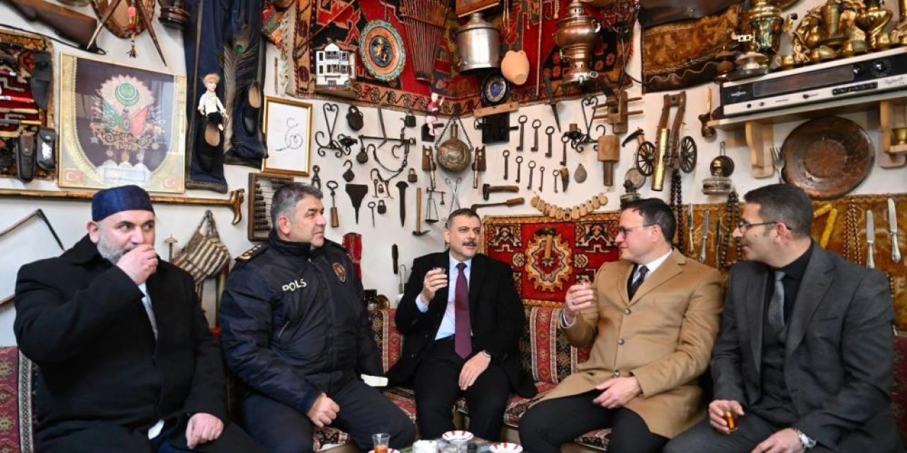 Vali Çiftçi'den esnafa ahde vefa