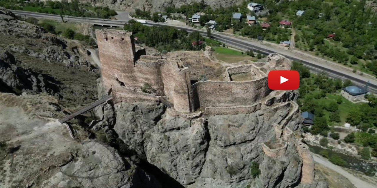 Engüzekkapı Kalesi bin yıllık ihtişamıyla ziyaretçilerini bekliyor