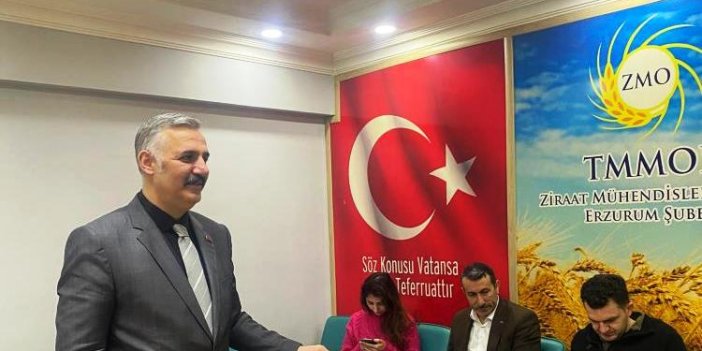 Ziraat mühendisleri seçim yaptı