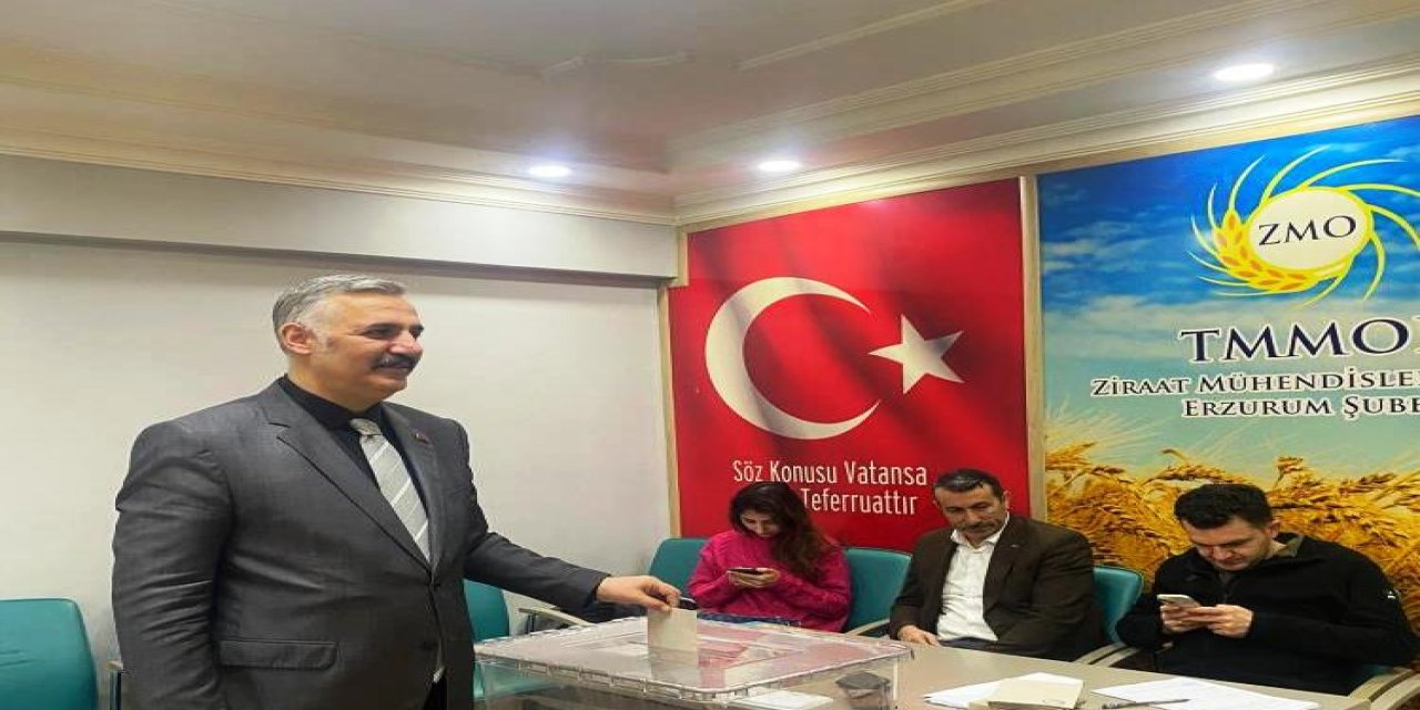 Ziraat mühendisleri seçim yaptı