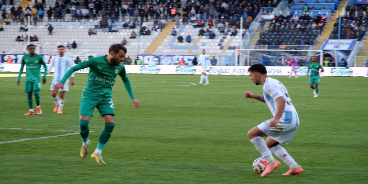 Erzurumspor FK: 2 - Bodrum FK: 2