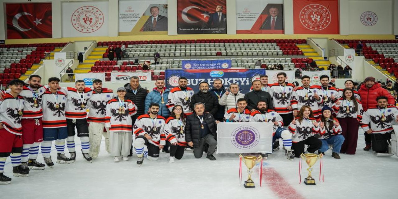 Curling ve Buz Hokeyinde çifte şampiyonluk