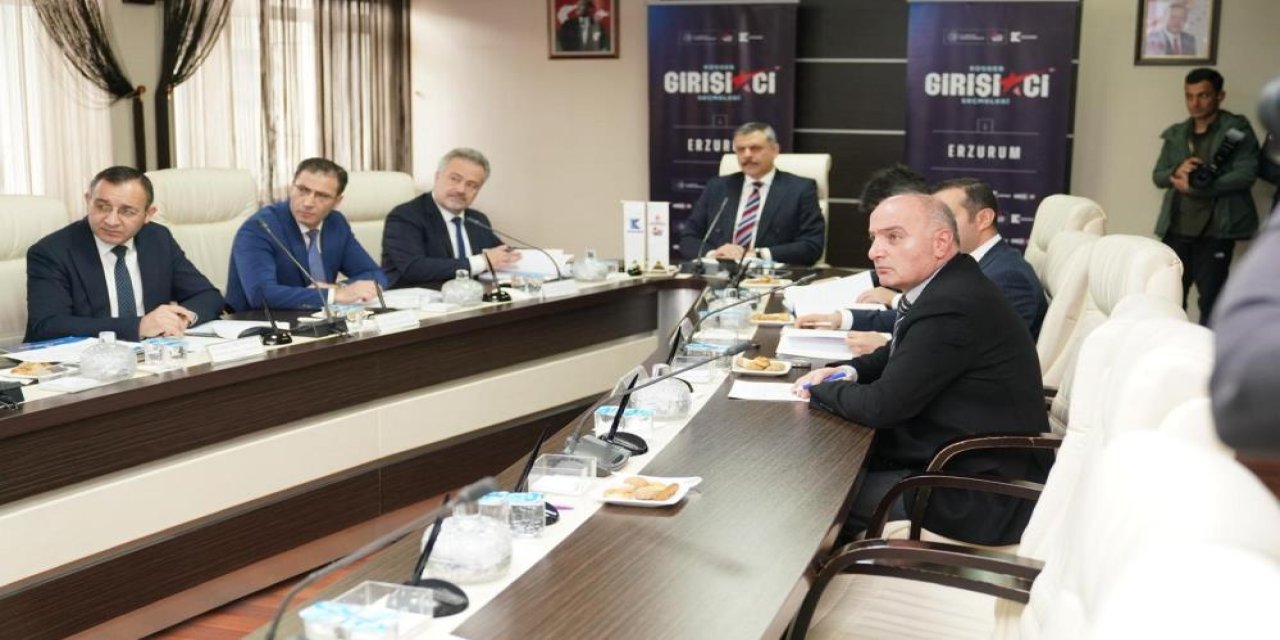 Erzurum’da girişimcilik ekosistemine güçlü destek