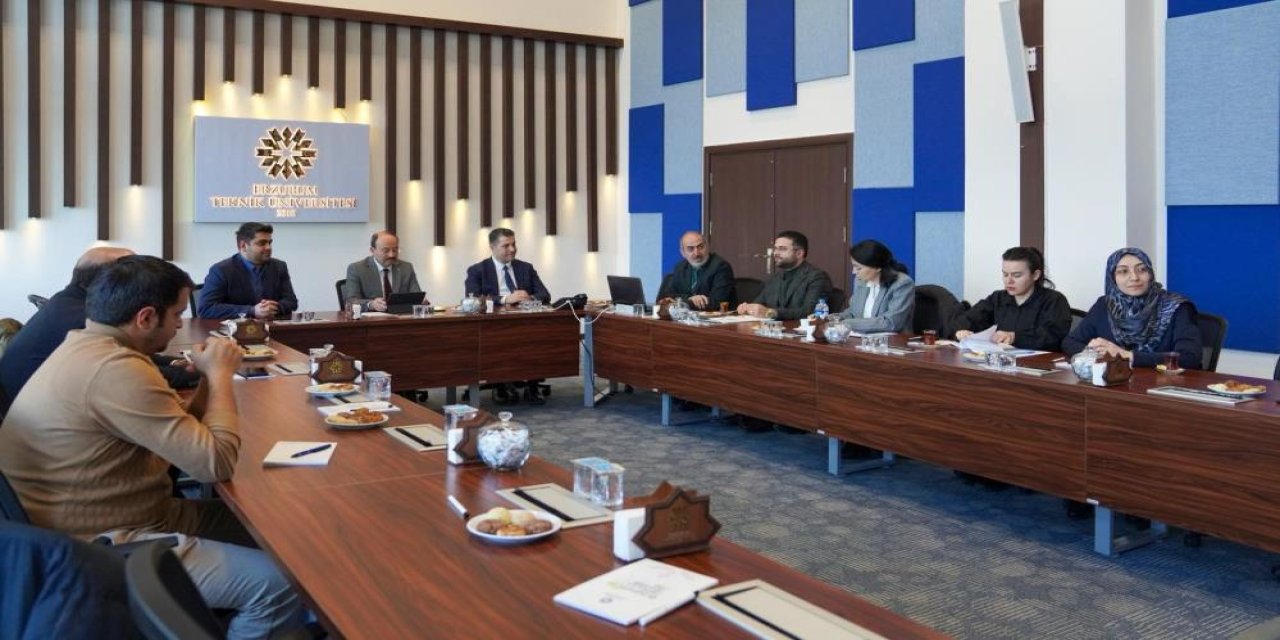 ETÜ'de dış paydaş toplantısı