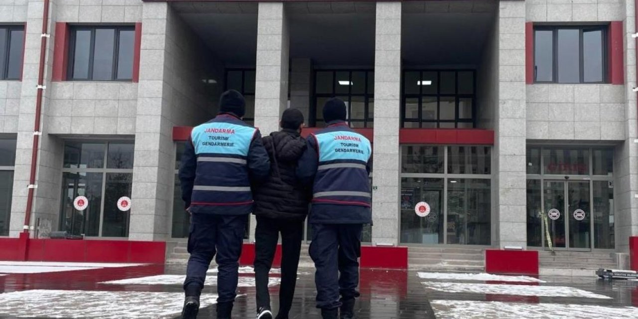 Hakkında 17 yıl hapis cezası bulunan şahıs Jandarma ekiplerince yakalandı