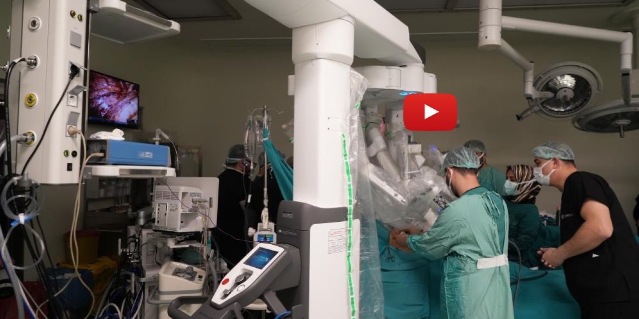 Erzurum Şehir Hastanesi'nde bir ilk